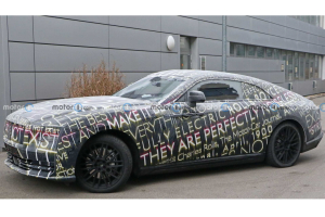 롤스로이스 스펙터 포착, BMW 스타일 헤드램프 적용