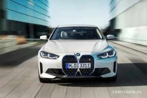 BMW i4 엔트리 트림 미리 보기, 최대 484km 주행 가능