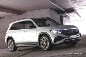 벤츠 EQB 국내 출시 예고, 7인승 콤팩트 SUV 전기차