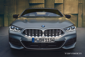 BMW 8시리즈 부분변경 공개, 빛나는 키드니 그릴 적용