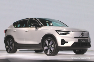 볼보 C40 리차지 쿠페형 SUV, 6391만원 실물은 이런 모습