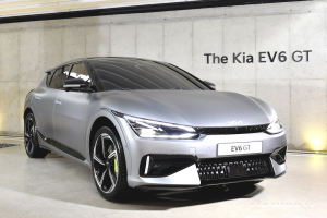 기아 EV6 GT 9월 국내 출시, 584마력 고성능 전기차