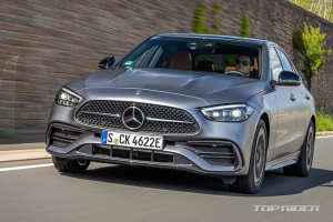 벤츠 C클래스 풀체인지 PHEV 국내 투입, 에어 서스펜션이 기본