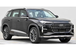 아우디 Q6 공개, 다소 충격적인 디자인의 대형 SUV