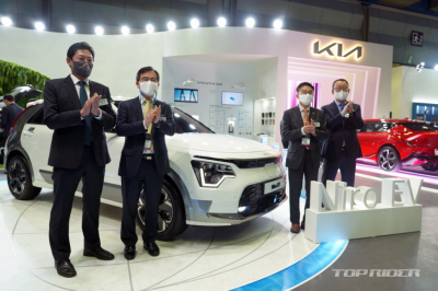 xEV 트렌드 코리아 2022 개막, 국내 대표 전기차가 한자리에