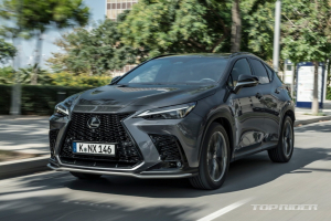 렉서스 NX 풀체인지 하이브리드 출시 임박, 306마력 고성능 PHEV