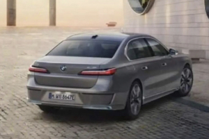 BMW 7시리즈 풀체인지 후면부까지 공개, 전면부 대비 무난하다