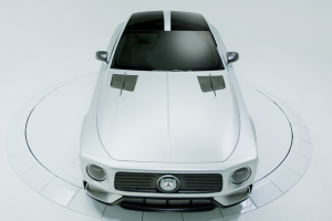 벤츠 더 플립 콘셉트카 공개, G바겐 얼굴의 AMG GT