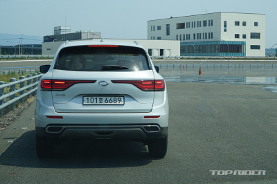 [르포] QM6의 ECS 개입이 부드러운 이유, KIAPI 차량시험센터