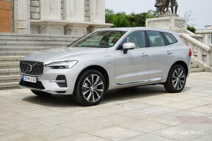 [시승기] 볼보 XC60 리차지, 57km 달리는 '파트타임 전기차'