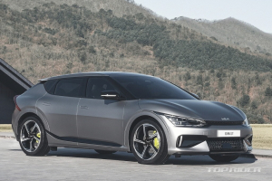 기아 EV6 GT 9월 출시 예고, 국산차 역사상 가장 빠르다