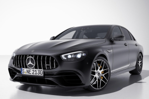 AMG E63 파이널 에디션 공개, 마지막 8기통 E클래스