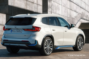 BMW X1 풀체인지 공개, 베이비 X5 스타일