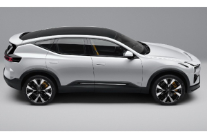 폴스타3 후면부부터 공개, XC90급 대형 전기 SUV