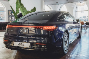 벤츠 EQS 350 조용히 출시, 440km 주행 가격은 1억3890만원