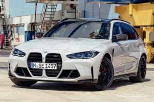 BMW M3 투어링 공개, M5 컴패티션보다 빠른 왜건