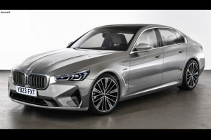 BMW 5시리즈 풀체인지 미리 보기, 과거 E60 5시리즈가 보인다