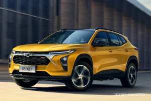 쉐보레 씨커 중국서 가격 공개, 2700만원대 쿠페형 SUV