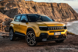 지프 에벤저 공개, 레니게이드보다 작은 전기 SUV 
