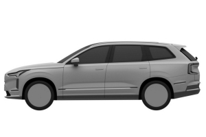 볼보 엠블라 미리 보기, XC90급 대형 전기 SUV
