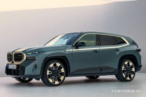 BMW XM 공개, 존재감 압도적인 고성능 SUV