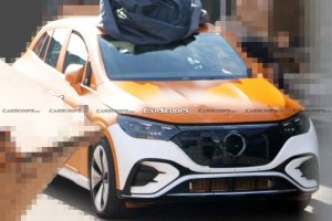 벤츠 EQE SUV 내달 공개 예고, 고급감은 EQS 수준