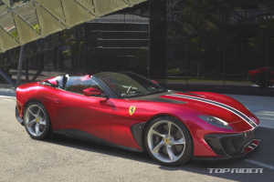 페라리 SP51 공개, 812 GTS 기반 로드스터