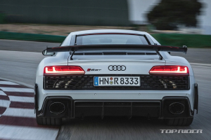 아우디 R8 GT RWD 쿠페 공개, 사실상 마지막 V10 R8