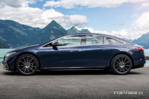 벤츠 EQS 450 4MATIC 조용히 출시, 가격은 1억8860만원