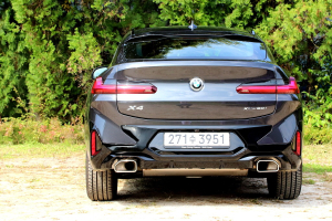 [시승기] BMW 신형 X4 20i M 스포츠, 주행감은 최상급