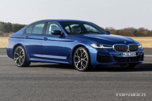 BMW 5시리즈 2023년형 일부 옵션 추가, 할인은 100만원 이상 감소