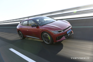 [시승기] 기아 EV6 GT, 국산 전기차로 가능했다 260km/h