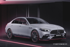 AMG C63 S F1 에디션 공개, 과격해진 4기통 스포츠카