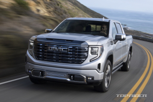쉐보레 약진 예고, GMC 시에라 드날리&차세대 CUV