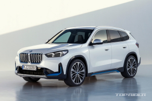BMW iX1 국내 출시 임박, 다부진 소형 전기차