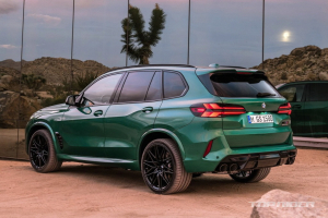 BMW X5·X6 M 부분변경 공개, 625마력 괴물 SUV