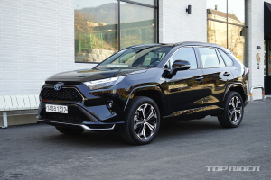 [시승기] 라브4 PHEV, 306마력 퍼포먼스에 연비는 최상급