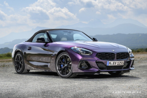 BMW Z4 부분변경 국내 출시, 가격은 7250만원