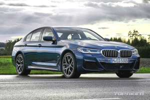 BMW 5시리즈 통풍 시트 옵션 복귀, 가격은 소폭 인상