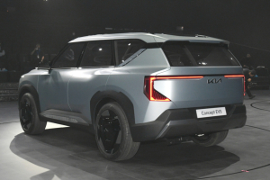 기아 EV5 콘셉트카 공개, EV9만큼 매력적인 SUV
