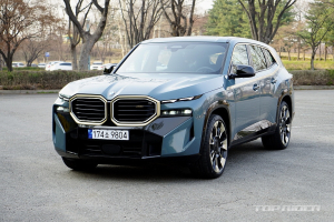 [시승기] BMW XM, 653마력만큼 놀라운 2열 거주성
