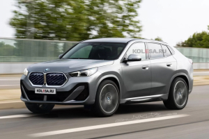 BMW X2 풀체인지 실차급 예상도, 쿠페형 SUV로 진화
