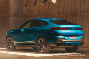BMW X6 부분변경 세부 사양 공개, 1억2580~1억6150만원