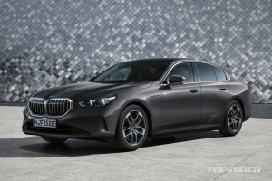 BMW 5시리즈 전기차 국내 주행거리부터 공개, 최대 399km