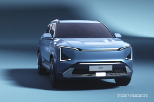 기아 EV5 디자인 공개, 준중형 SUV 국내 출시는?
