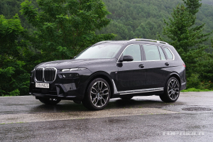 [시승기] BMW 뉴 X7, 주행감각과 고급감 인상적