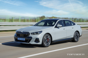 [시승기] BMW 신형 5시리즈 i5, 전기차 이질감이 사라졌다