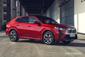 BMW X2 풀체인지 공개, 스포티한 쿠페형 SUV