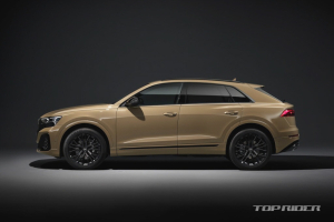 아우디 SQ8 부분변경 공개, 500마력대 쿠페형 SUV