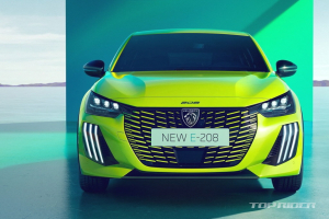 푸조 e208 부분변경 국내 인증, 주행거리 300km 넘겼나?